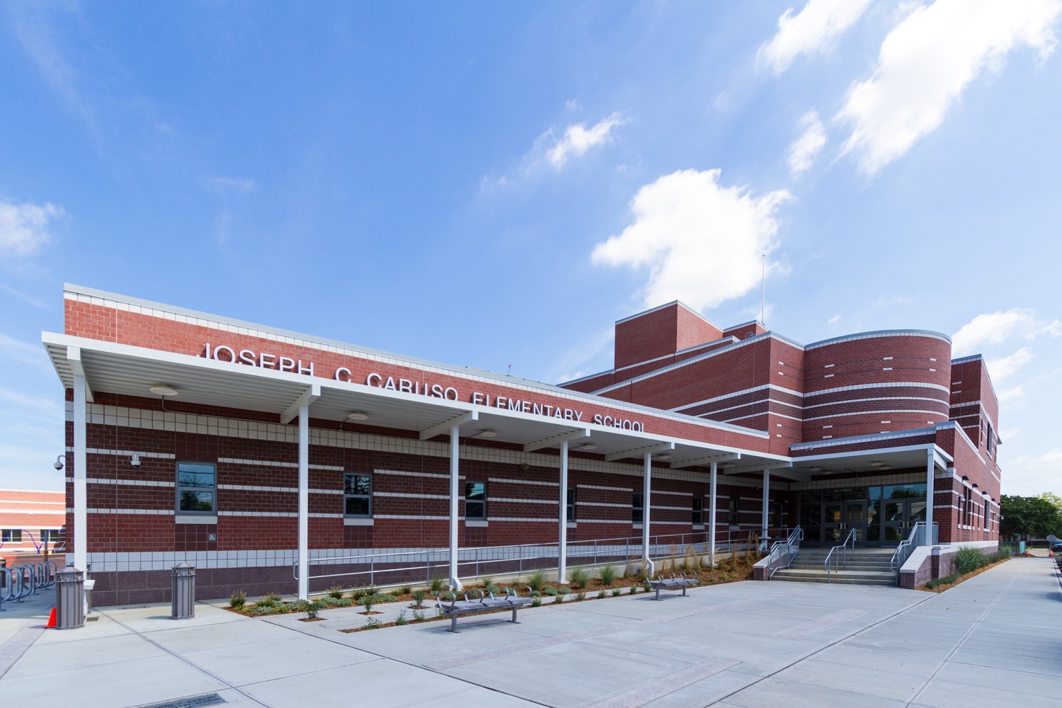 Joseph C. Caruso Elementary School Design Build Hall