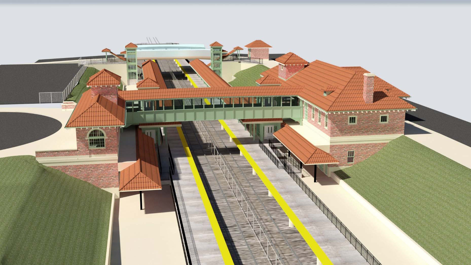 NJ Transit Perth Amboy Train Station Accessibility Improvements